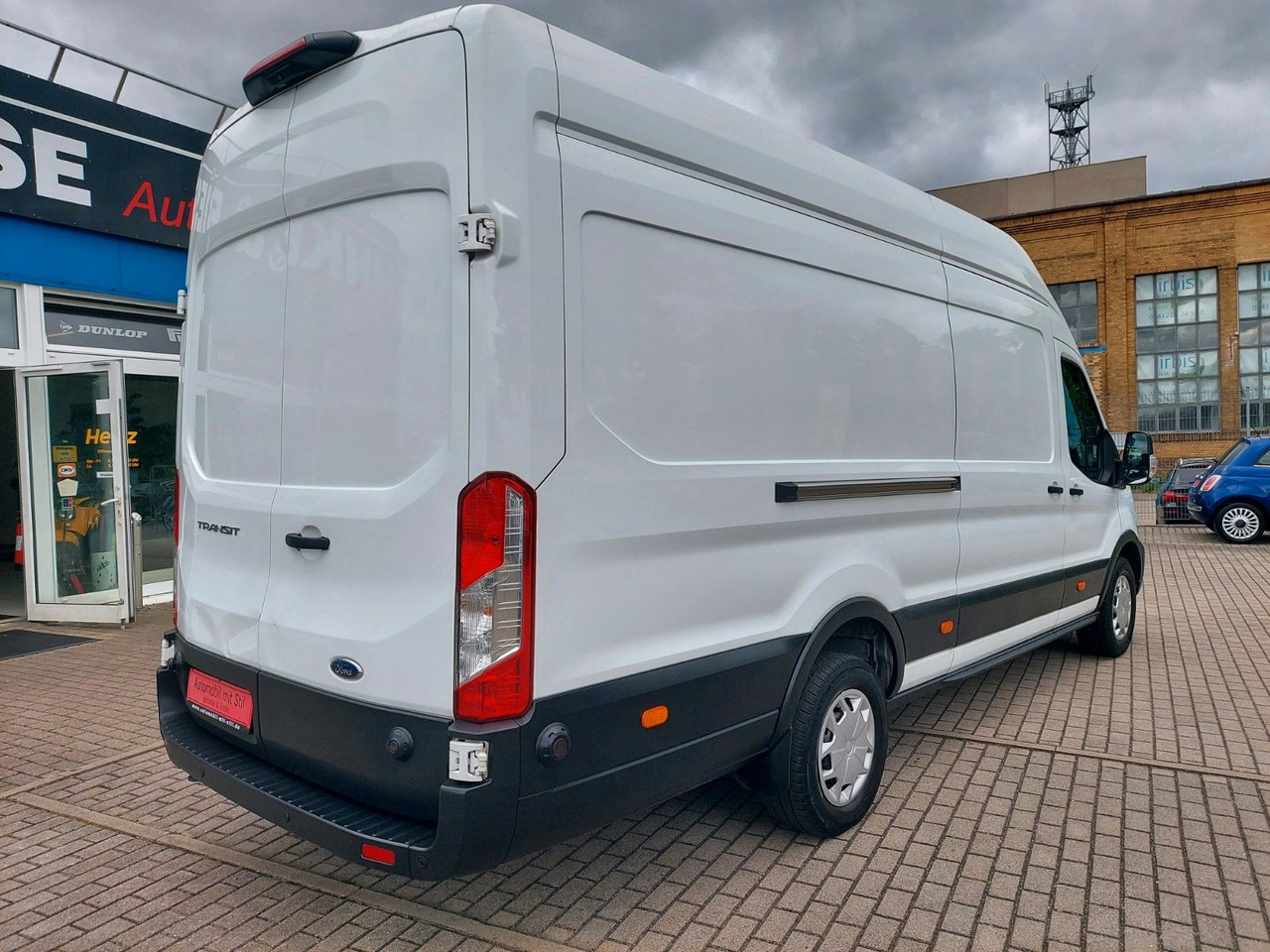 Ford Transit Kasten 350 L4 lang hoch Klima Cam DAB - Transport de personnes: photos 5 Ford Transit Kasten 350 L4 lang hoch Klima Cam DAB - Transport de personnes: photos 5