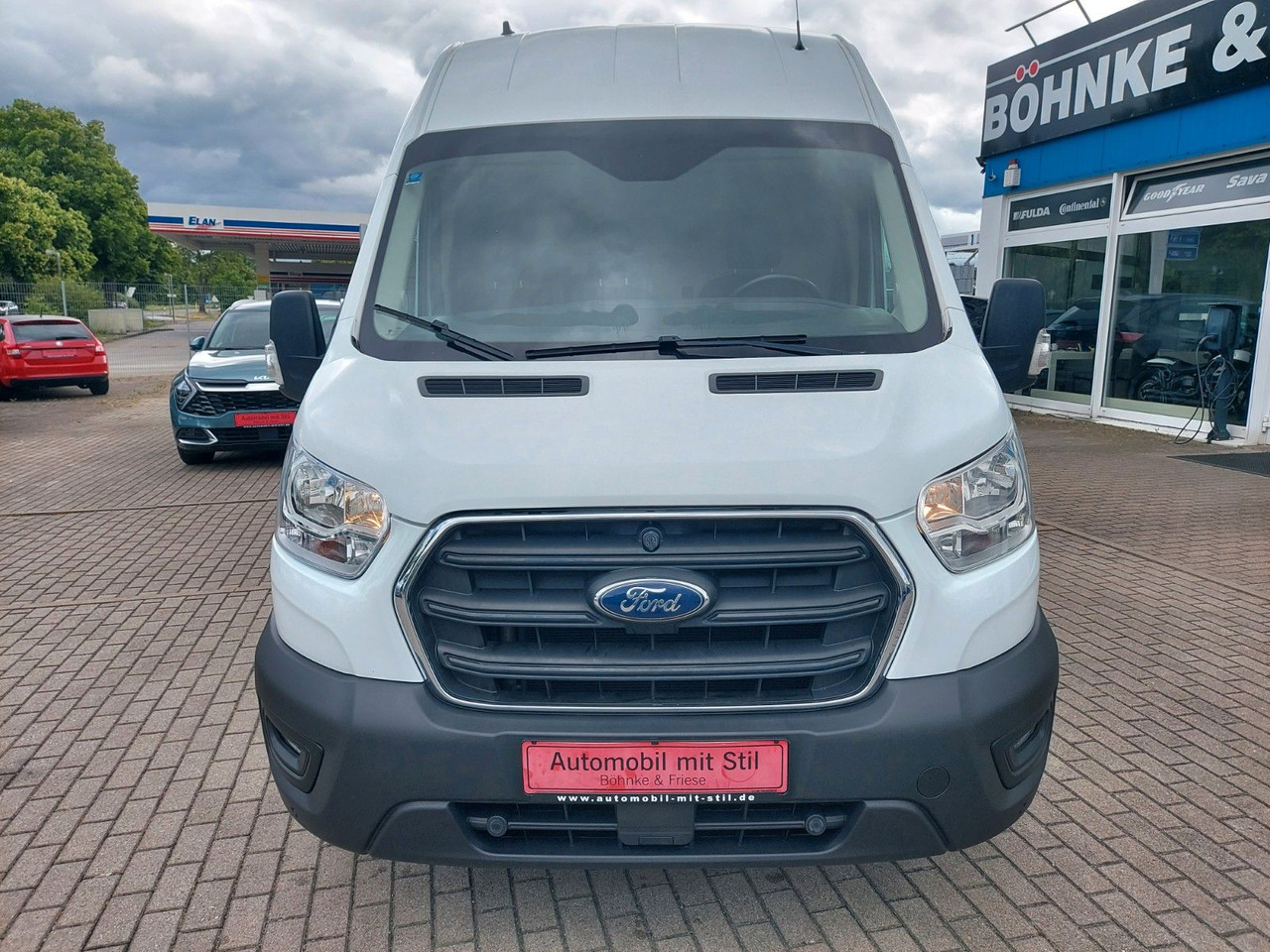 Ford Transit Kasten 350 L4 lang hoch Klima Cam DAB - Transport de personnes: photos 3 Ford Transit Kasten 350 L4 lang hoch Klima Cam DAB - Transport de personnes: photos 3