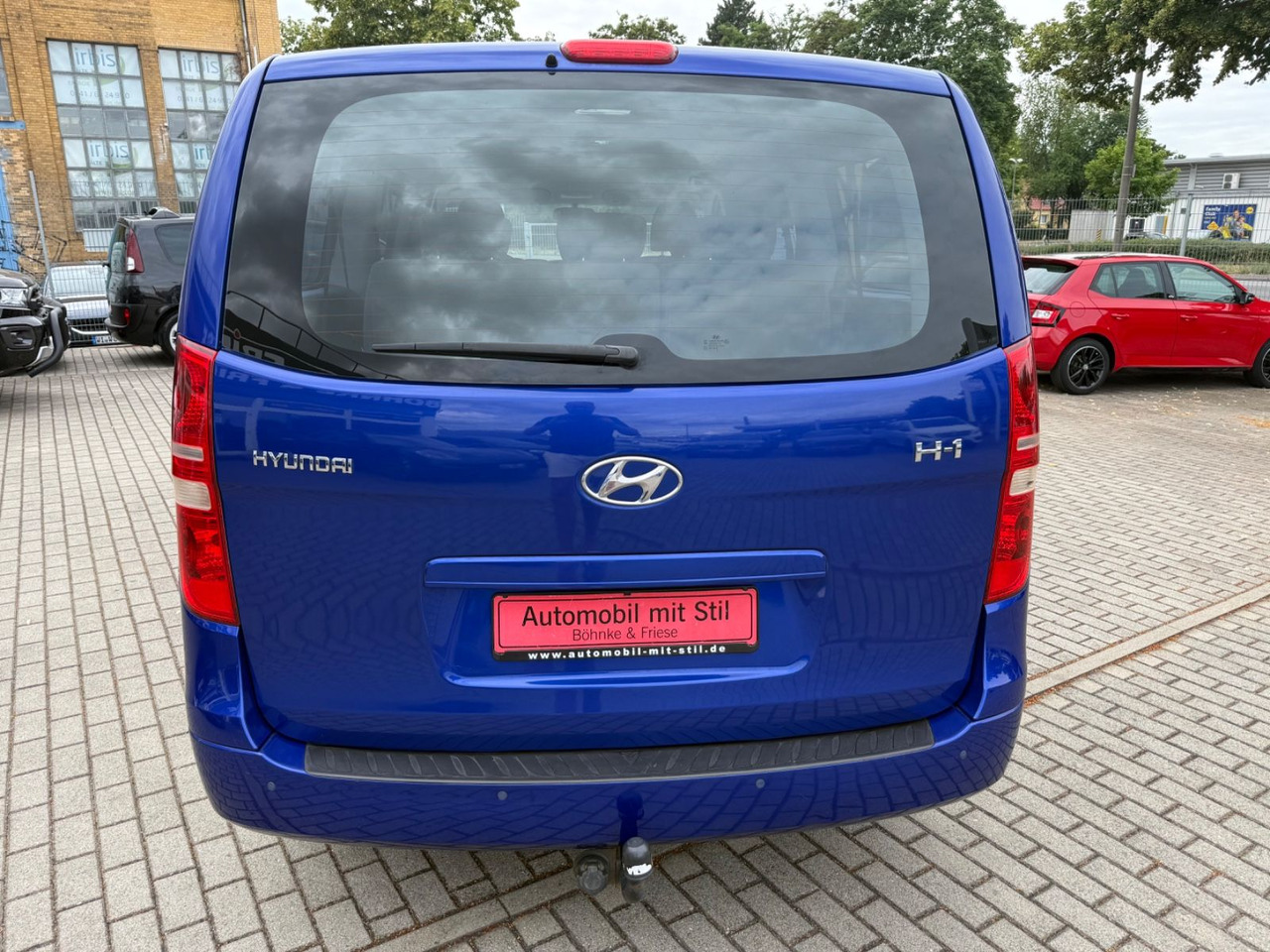 Hyundai H-1 Travel Comfort 8 SITZER KLIMAA. STANDHEIZUNG - Transport de personnes: photos 5 Hyundai H-1 Travel Comfort 8 SITZER KLIMAA. STANDHEIZUNG - Transport de personnes: photos 5