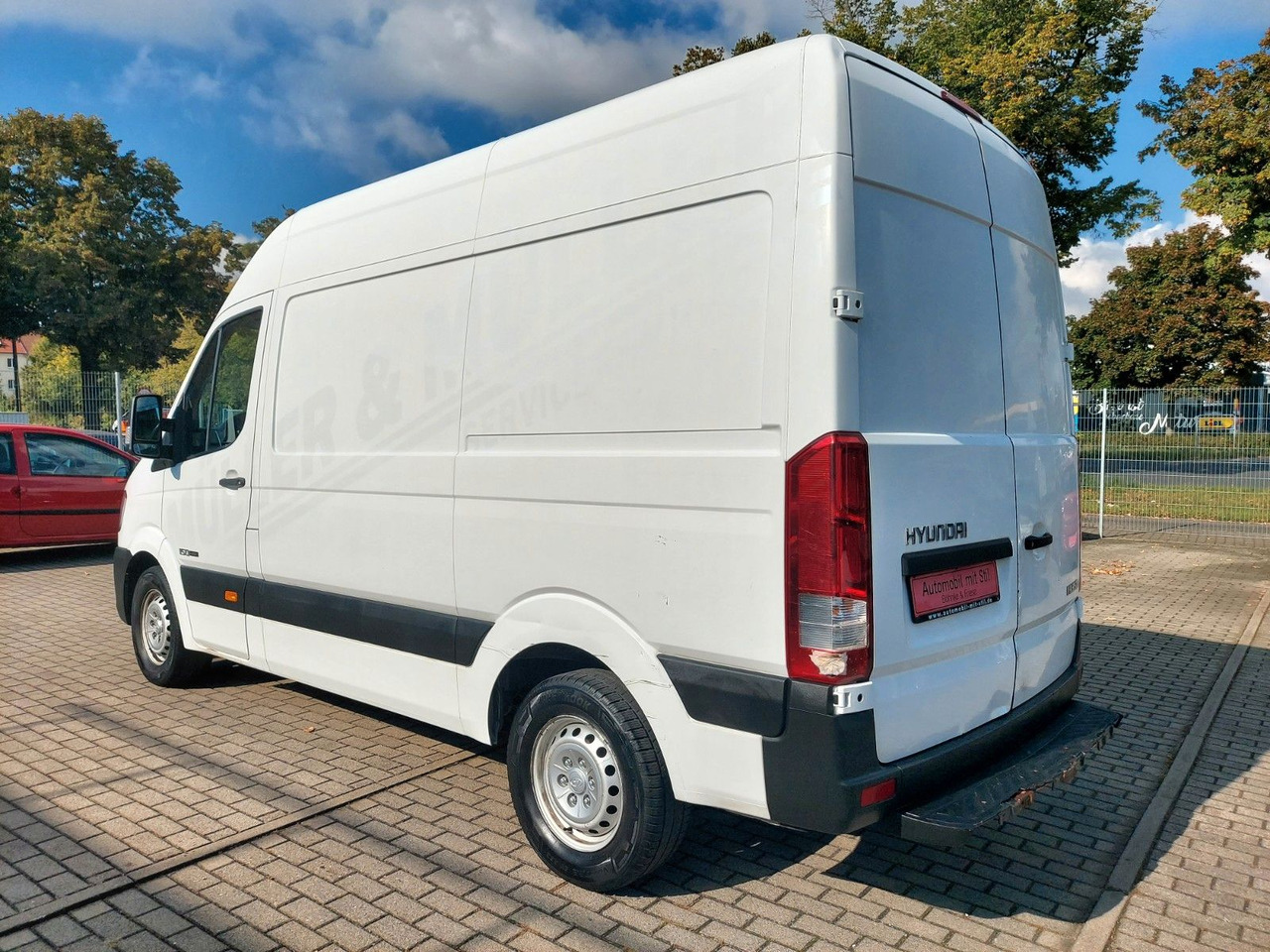 Hyundai H350 Kasten L2H2 Eco M+S - Transport de personnes: photos 5 Hyundai H350 Kasten L2H2 Eco M+S - Transport de personnes: photos 5