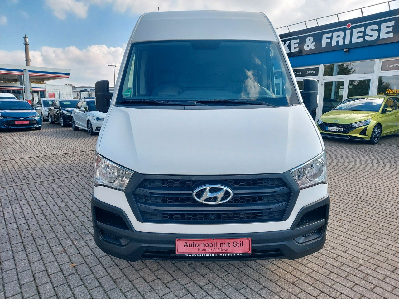 Hyundai H350 Kasten L2H2 Eco M+S - Transport de personnes: photos 3 Hyundai H350 Kasten L2H2 Eco M+S - Transport de personnes: photos 3