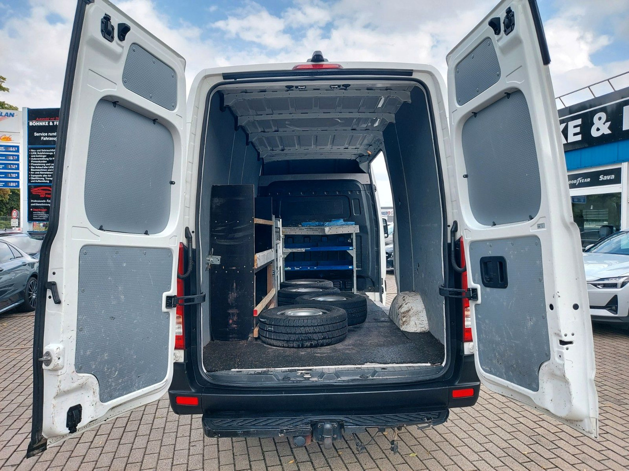 Hyundai H350 Kasten L3H2 Profi Klima Navi DAB Standheiz. - Transport de personnes: photos 2 Hyundai H350 Kasten L3H2 Profi Klima Navi DAB Standheiz. - Transport de personnes: photos 2