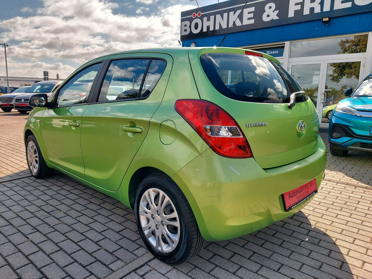 Hyundai i20 Klima USB 5 Türen - Voiture: photos 4 Hyundai i20 Klima USB 5 Türen - Voiture: photos 4
