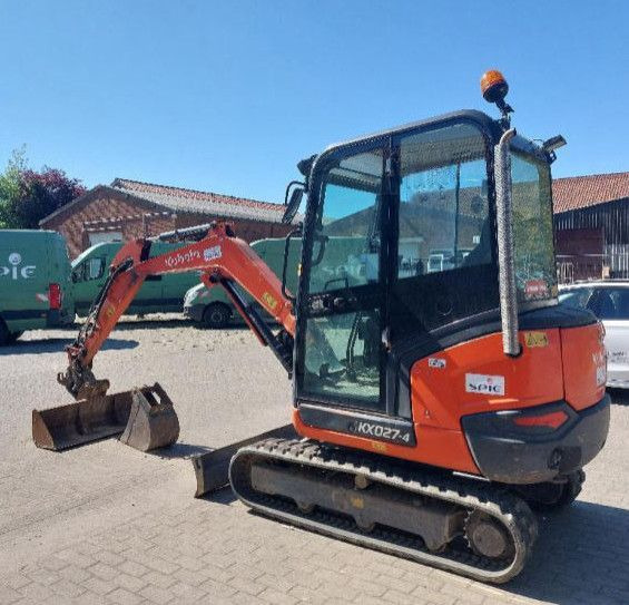 Kubota KX 0 27-4 GR+ TL SCHNELLWECHSLER - Mini pelle: photos 5 Kubota KX 0 27-4 GR+ TL SCHNELLWECHSLER - Mini pelle: photos 5