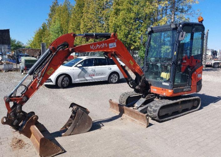 Kubota KX 0 27-4 GR+ TL SCHNELLWECHSLER - Mini pelle: photos 1 Kubota KX 0 27-4 GR+ TL SCHNELLWECHSLER - Mini pelle: photos 1