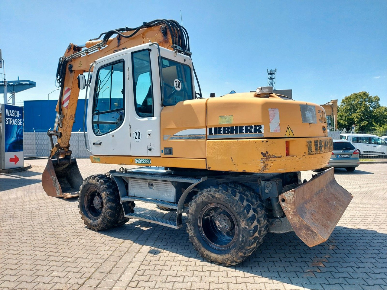 Liebherr A 316 LITRONIC TL + 2005 DEUTZ 13400 STD. Liebherr A 316 LITRONIC TL + 2005 DEUTZ 13400 STD. - Pelle sur pneus: photos 5 Liebherr A 316 LITRONIC TL + 2005 DEUTZ 13400 STD. Liebherr A 316 LITRONIC TL + 2005 DEUTZ 13400 STD. - Pelle sur pneus: photos 5