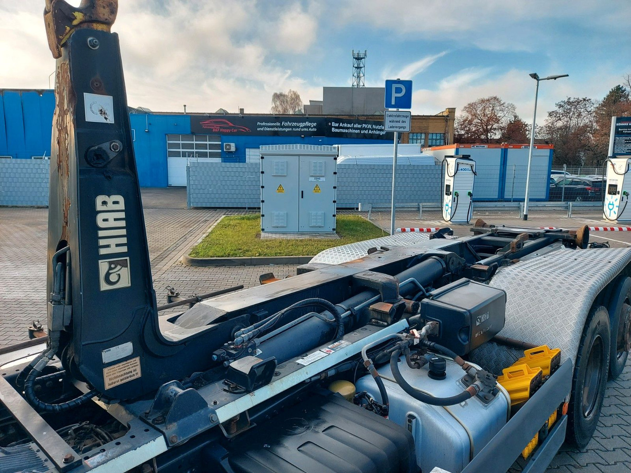 MAN 26.400 ABROLLER HIAB - Camion ampliroll: photos 2 MAN 26.400 ABROLLER HIAB - Camion ampliroll: photos 2