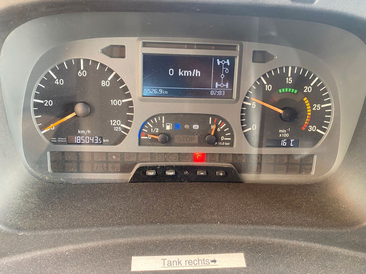 Camion avec nacelle Mercedes-Benz ATEGO 4X4 1324 Hub Steiger Ruthmann T220: photos 15