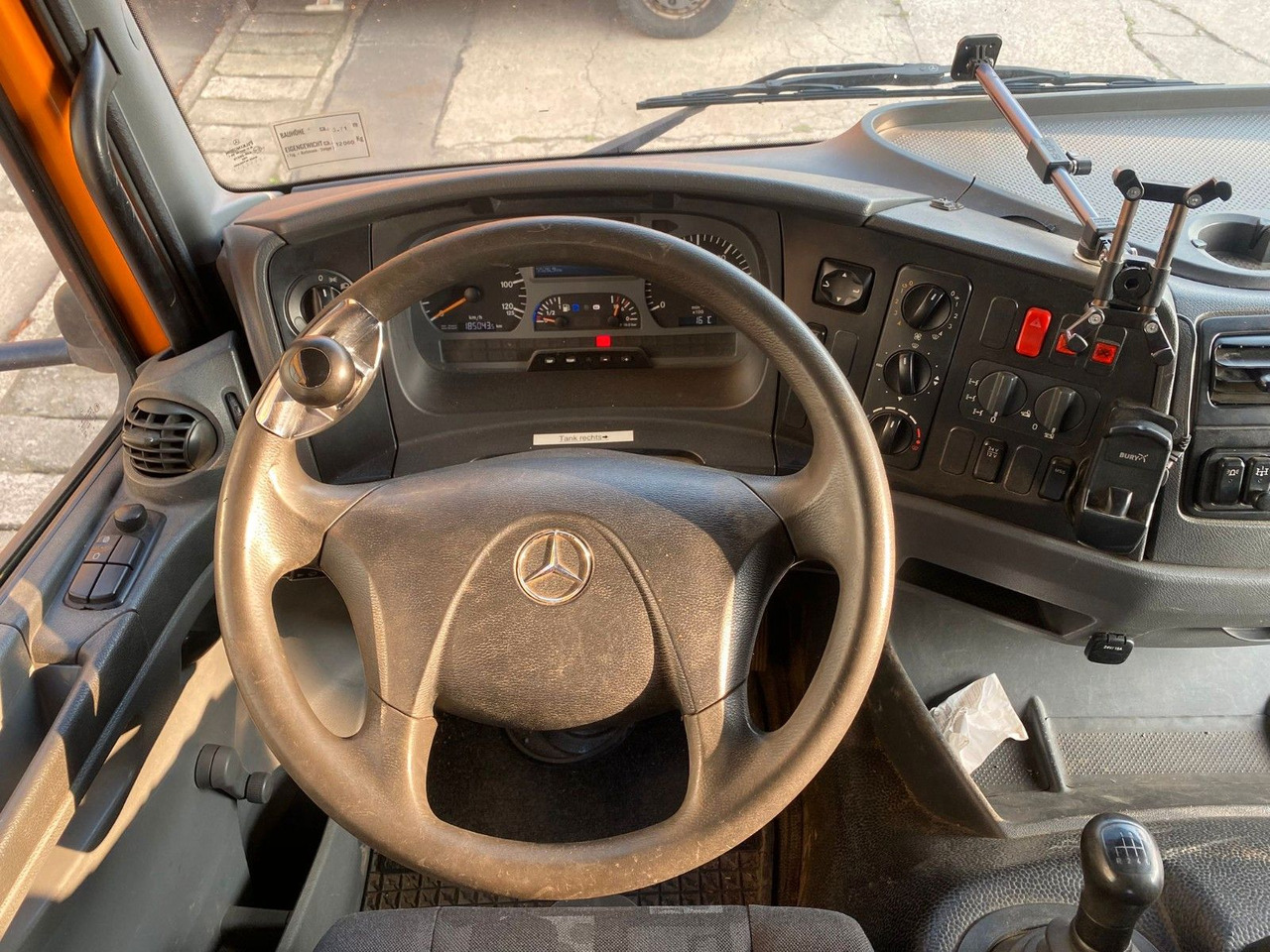 Camion avec nacelle Mercedes-Benz ATEGO 4X4 1324 Hub Steiger Ruthmann T220: photos 10