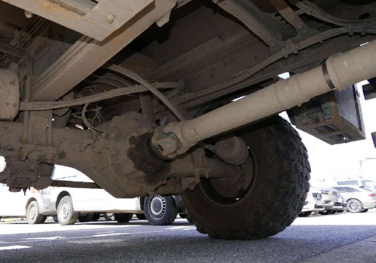 Camion avec nacelle Mercedes-Benz ATEGO 4X4 1324 Hub Steiger Ruthmann T220: photos 23