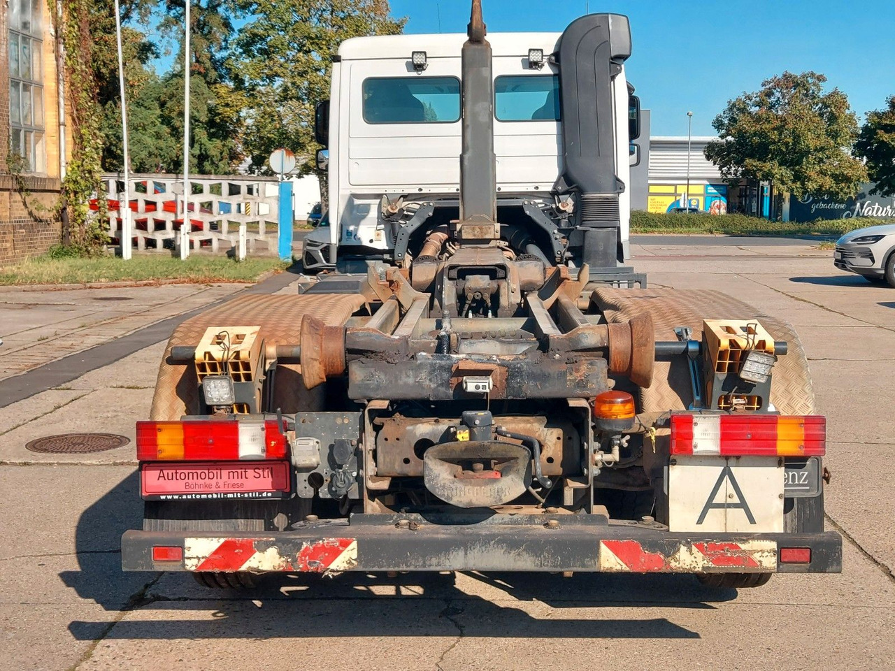 Mercedes-Benz Actros 6-Zyl. 2546 ABROLLKIPPER MEILER - Camion ampliroll: photos 3 Mercedes-Benz Actros 6-Zyl. 2546 ABROLLKIPPER MEILER - Camion ampliroll: photos 3