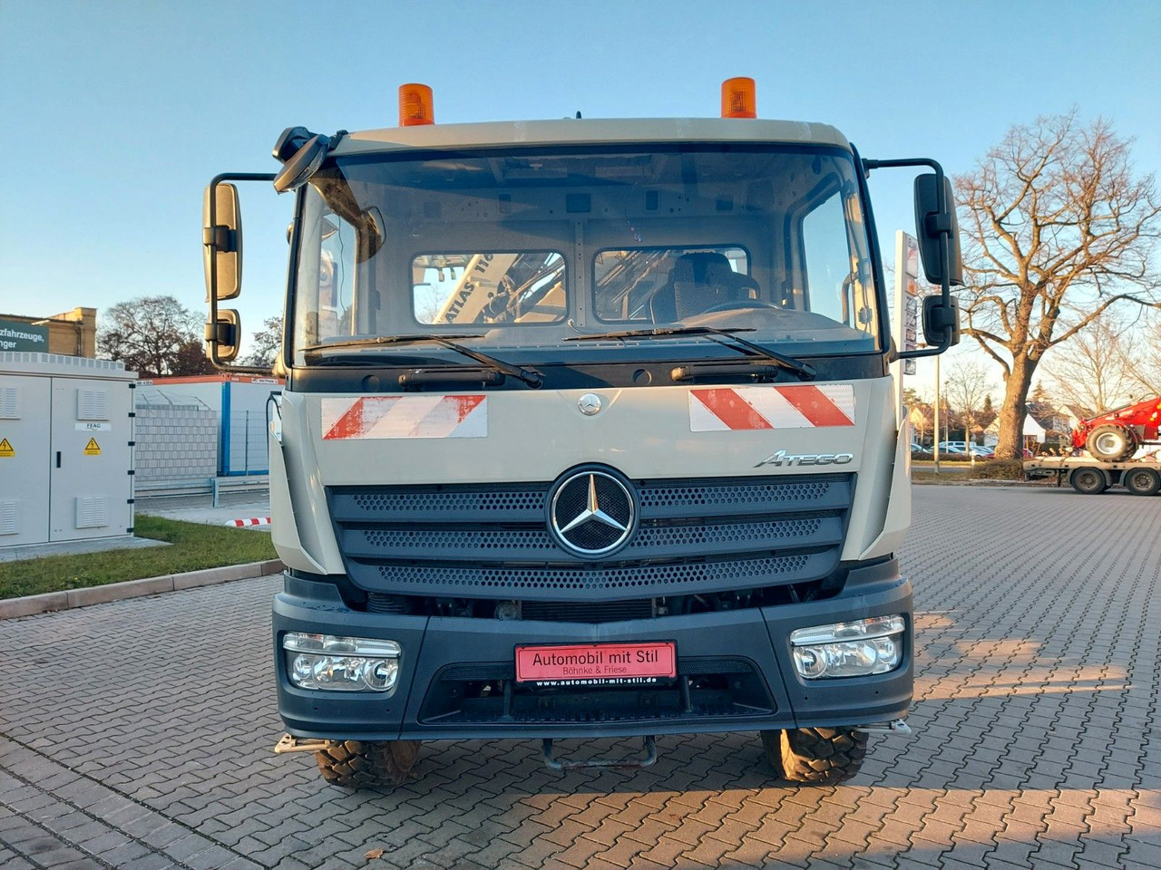 Mercedes-Benz Atego / 1324 MEILLER 4X4 KRAN ATLAS 116.3 Kipper - Camion benne, Camion grue: photos 4 Mercedes-Benz Atego / 1324 MEILLER 4X4 KRAN ATLAS 116.3 Kipper - Camion benne, Camion grue: photos 4