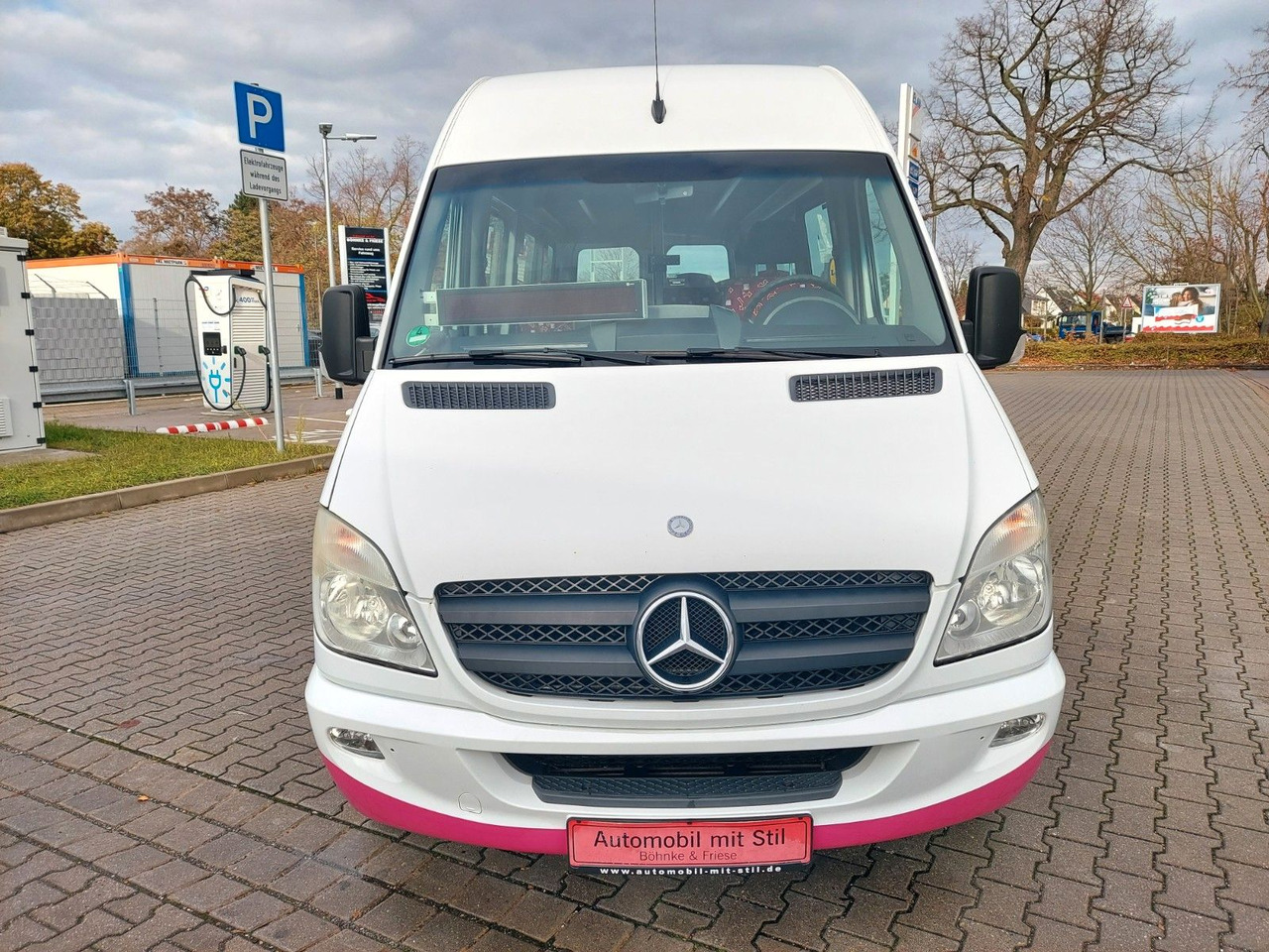 Mercedes-Benz SPRINTER 316 CDI 15 SITZE KLIMA - Minibus, Transport de personnes: photos 3 Mercedes-Benz SPRINTER 316 CDI 15 SITZE KLIMA - Minibus, Transport de personnes: photos 3