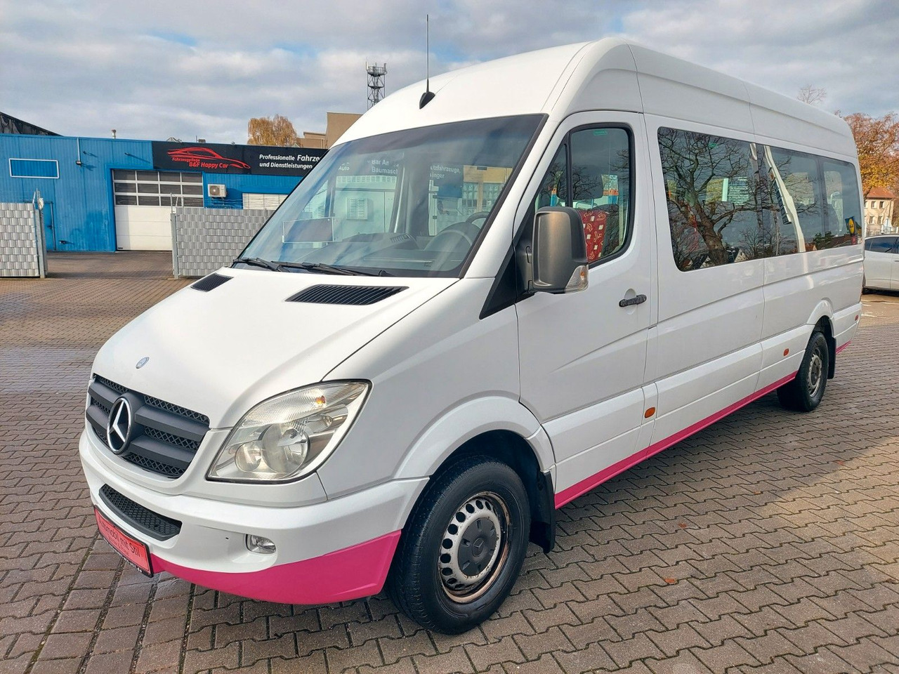 Mercedes-Benz SPRINTER 316 CDI 15 SITZE KLIMA - Minibus, Transport de personnes: photos 4 Mercedes-Benz SPRINTER 316 CDI 15 SITZE KLIMA - Minibus, Transport de personnes: photos 4