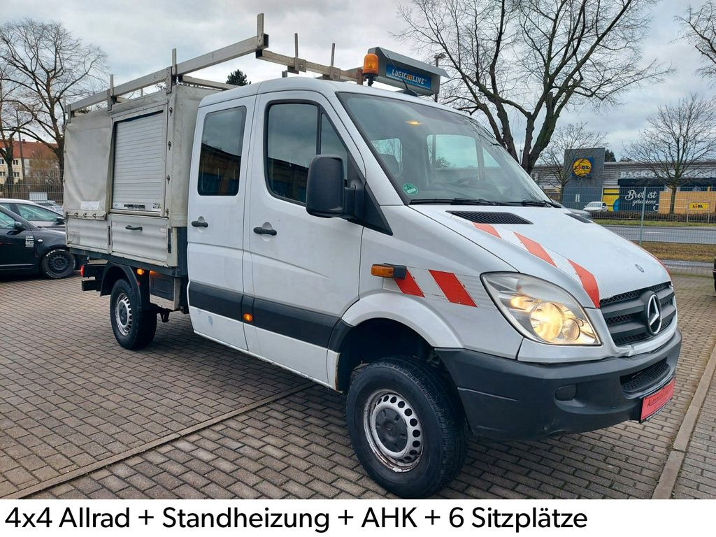 Mercedes-Benz Sprinter II DoKa 316 CDI 4X4 Pritsche 6 Sitze Mercedes-Benz Sprinter II DoKa 316 CDI 4X4 Pritsche 6 Sitze - Véhicule utilitaire plateau baché, Utilitaire double cabine: photos 1 Mercedes-Benz Sprinter II DoKa 316 CDI 4X4 Pritsche 6 Sitze Mercedes-Benz Sprinter II DoKa 316 CDI 4X4 Pritsche 6 Sitze - Véhicule utilitaire plateau baché, Utilitaire double cabine: photos 1