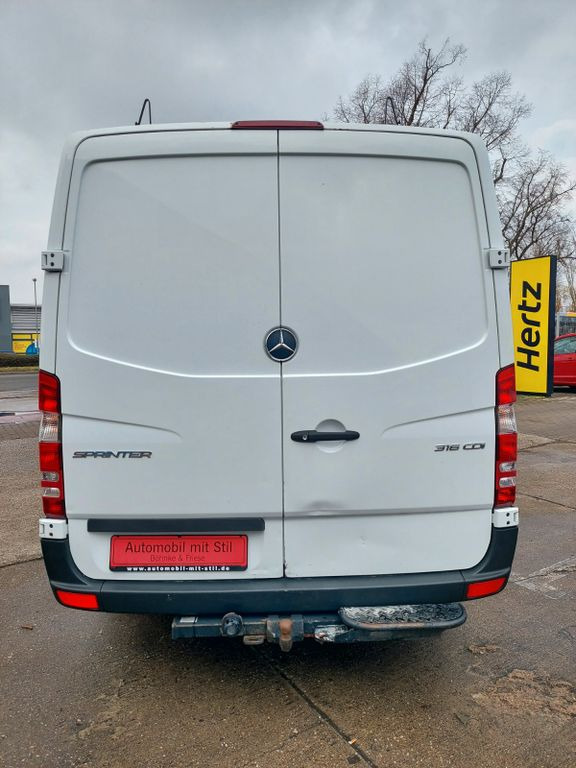 Mercedes-Benz Sprinter II Kasten 316 CDI KLIMA. H2L3 TÜV 26 - Minibus, Transport de personnes: photos 5 Mercedes-Benz Sprinter II Kasten 316 CDI KLIMA. H2L3 TÜV 26 - Minibus, Transport de personnes: photos 5