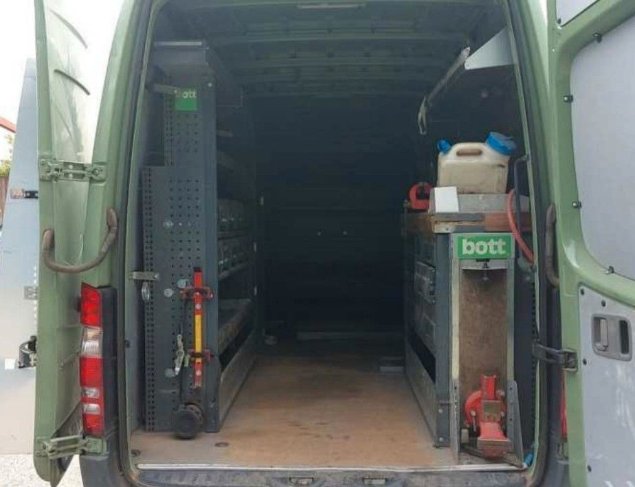 Mercedes-Benz Sprinter II Kasten 316 CDI hoch Klima Standheiz - Transport de personnes: photos 2 Mercedes-Benz Sprinter II Kasten 316 CDI hoch Klima Standheiz - Transport de personnes: photos 2