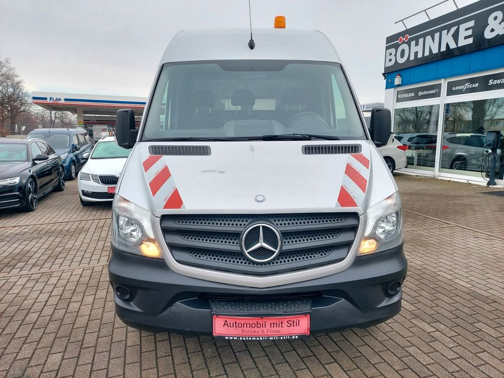 Mercedes-Benz Sprinter II Kasten 513 hoch lang Klima Regale - Fourgon utilitaire: photos 4 Mercedes-Benz Sprinter II Kasten 513 hoch lang Klima Regale - Fourgon utilitaire: photos 4