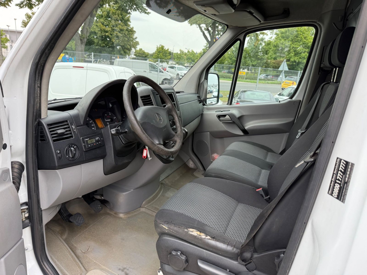 Transport de personnes Mercedes-Benz Sprinter II Kasten 516 CDI 4X4 Allrad Standheiz.: photos 9 Transport de personnes Mercedes-Benz Sprinter II Kasten 516 CDI 4X4 Allrad Standheiz.: photos 9