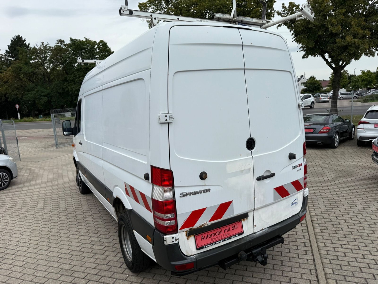 Transport de personnes Mercedes-Benz Sprinter II Kasten 516 CDI 4X4 Allrad Standheiz.: photos 6 Transport de personnes Mercedes-Benz Sprinter II Kasten 516 CDI 4X4 Allrad Standheiz.: photos 6