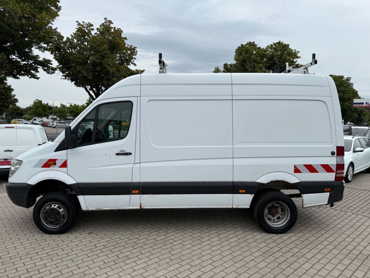 Transport de personnes Mercedes-Benz Sprinter II Kasten 516 CDI 4X4 Allrad Standheiz.: photos 7 Transport de personnes Mercedes-Benz Sprinter II Kasten 516 CDI 4X4 Allrad Standheiz.: photos 7