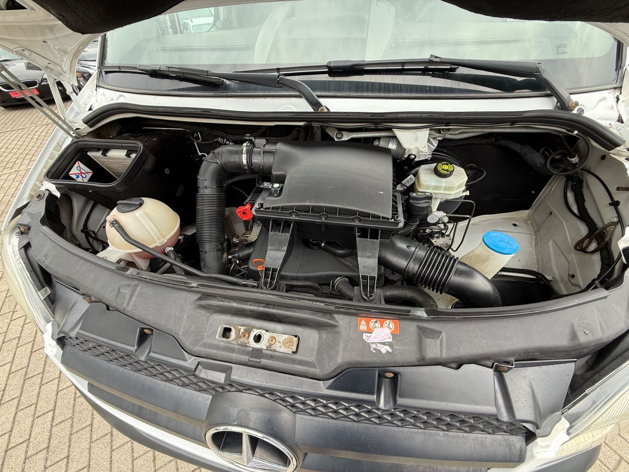 Transport de personnes Mercedes-Benz Sprinter II Kasten 516 CDI 4X4 Allrad Standheiz.: photos 20 Transport de personnes Mercedes-Benz Sprinter II Kasten 516 CDI 4X4 Allrad Standheiz.: photos 20