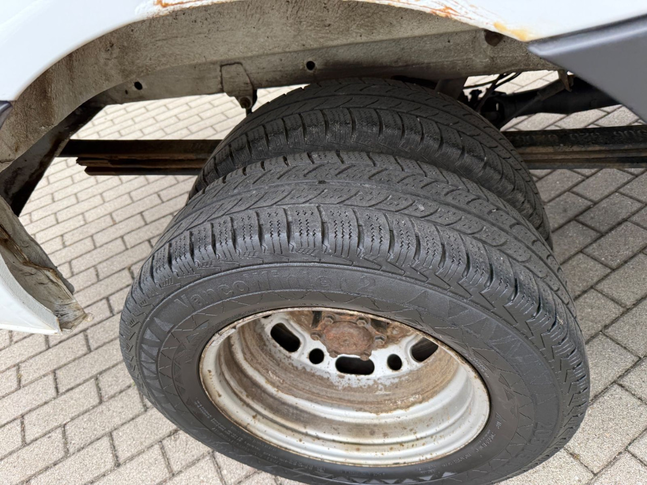 Transport de personnes Mercedes-Benz Sprinter II Kasten 516 CDI 4X4 Allrad Standheiz.: photos 19 Transport de personnes Mercedes-Benz Sprinter II Kasten 516 CDI 4X4 Allrad Standheiz.: photos 19