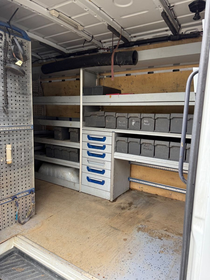 Transport de personnes Mercedes-Benz Sprinter II Kasten 516 CDI 4X4 Allrad Standheiz.: photos 16 Transport de personnes Mercedes-Benz Sprinter II Kasten 516 CDI 4X4 Allrad Standheiz.: photos 16