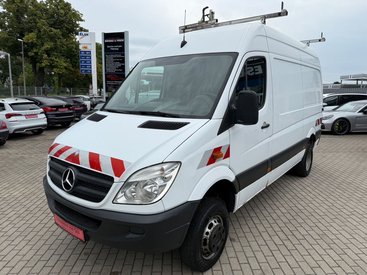 Transport de personnes Mercedes-Benz Sprinter II Kasten 516 CDI 4X4 Allrad Standheiz.: photos 8 Transport de personnes Mercedes-Benz Sprinter II Kasten 516 CDI 4X4 Allrad Standheiz.: photos 8