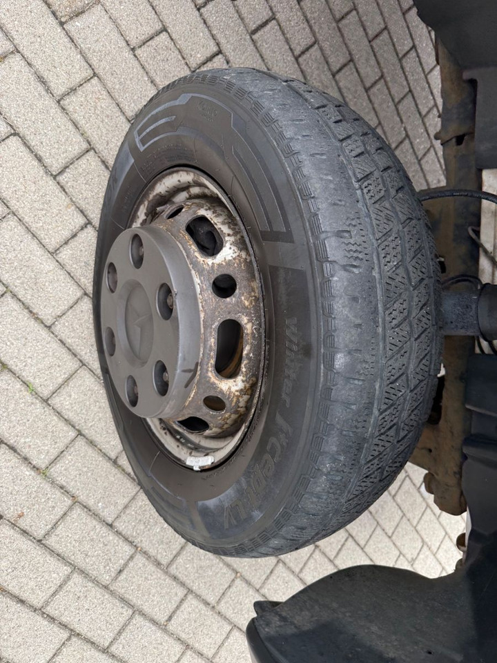 Transport de personnes Mercedes-Benz Sprinter II Kasten 516 CDI 4X4 Allrad Standheiz.: photos 18 Transport de personnes Mercedes-Benz Sprinter II Kasten 516 CDI 4X4 Allrad Standheiz.: photos 18