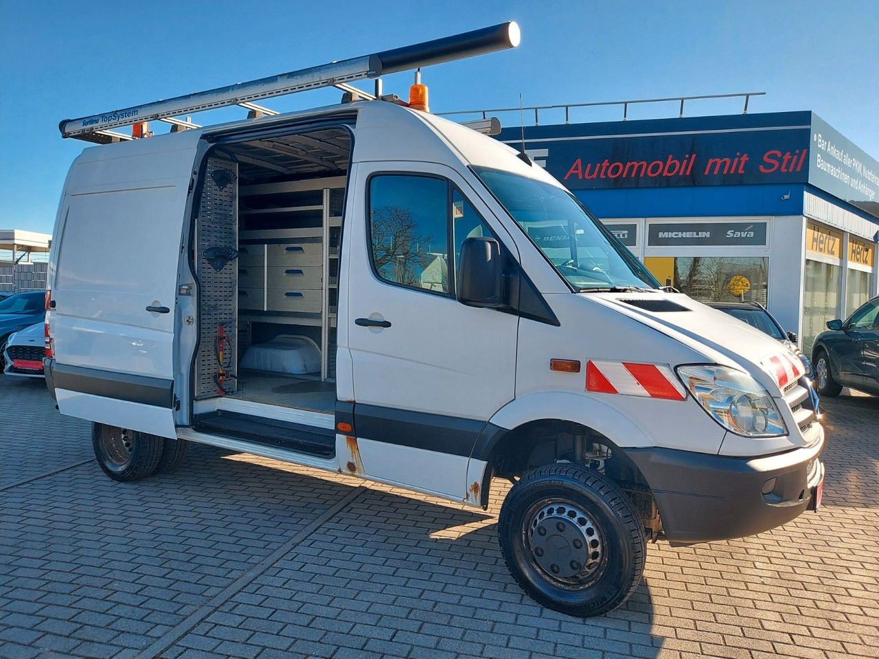 Mercedes-Benz Sprinter II Kasten 516 CDI 4X4 Klima AHK Mercedes-Benz Sprinter II Kasten 516 CDI 4X4 Klima AHK - Minibus, Transport de personnes: photos 1 Mercedes-Benz Sprinter II Kasten 516 CDI 4X4 Klima AHK Mercedes-Benz Sprinter II Kasten 516 CDI 4X4 Klima AHK - Minibus, Transport de personnes: photos 1