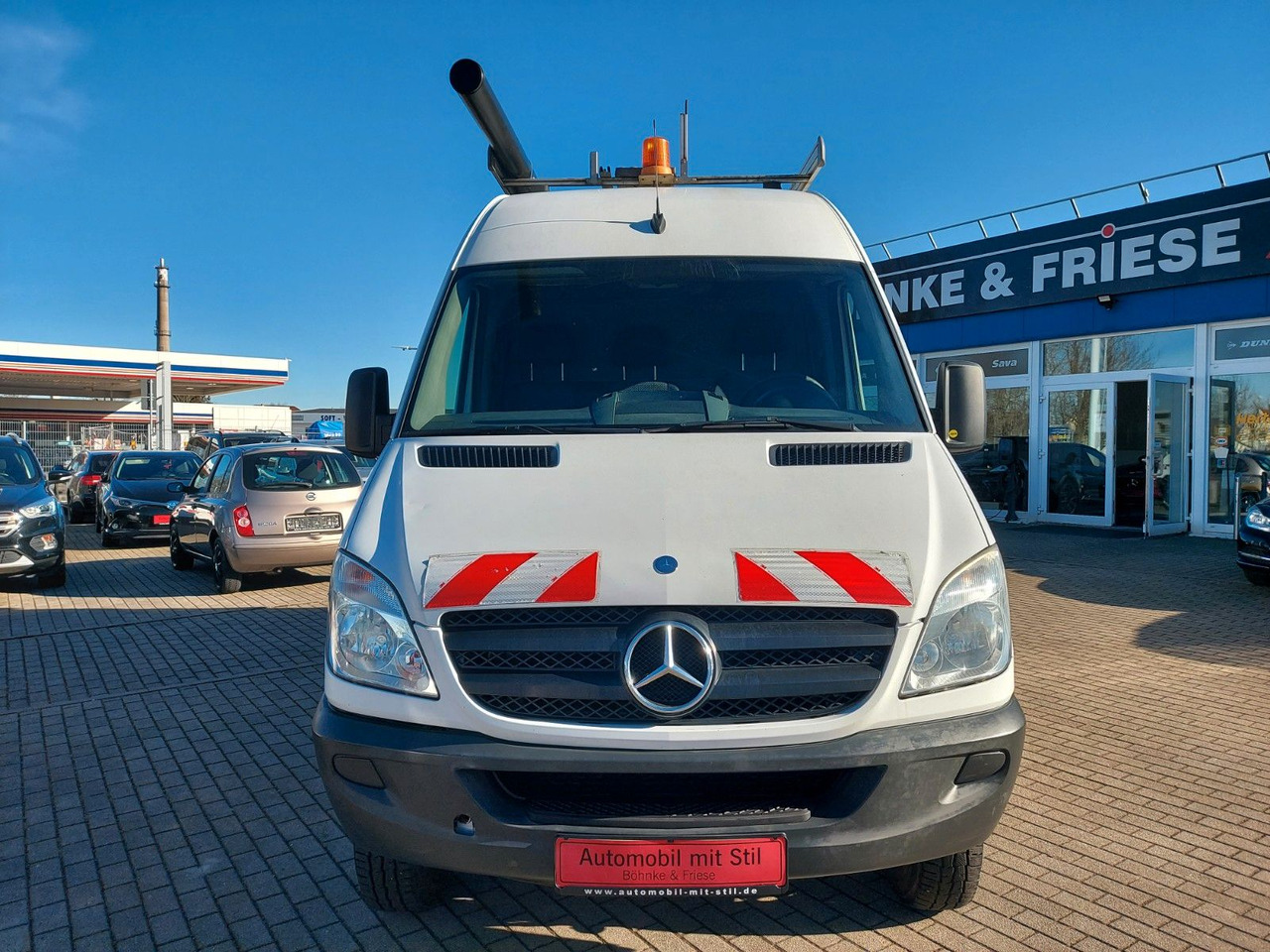 Mercedes-Benz Sprinter II Kasten 516 CDI 4X4 Klima AHK Mercedes-Benz Sprinter II Kasten 516 CDI 4X4 Klima AHK - Minibus, Transport de personnes: photos 5 Mercedes-Benz Sprinter II Kasten 516 CDI 4X4 Klima AHK Mercedes-Benz Sprinter II Kasten 516 CDI 4X4 Klima AHK - Minibus, Transport de personnes: photos 5