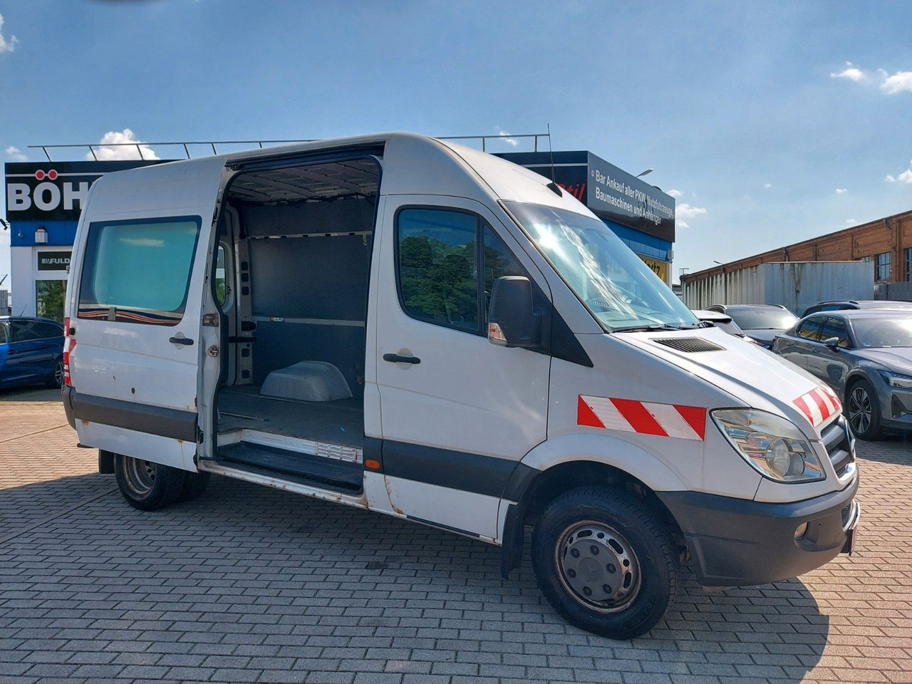 Mercedes-Benz Sprinter II Kasten 519 CDI KLIMA AUTOMATIK AHK - Transport de personnes: photos 1 Mercedes-Benz Sprinter II Kasten 519 CDI KLIMA AUTOMATIK AHK - Transport de personnes: photos 1