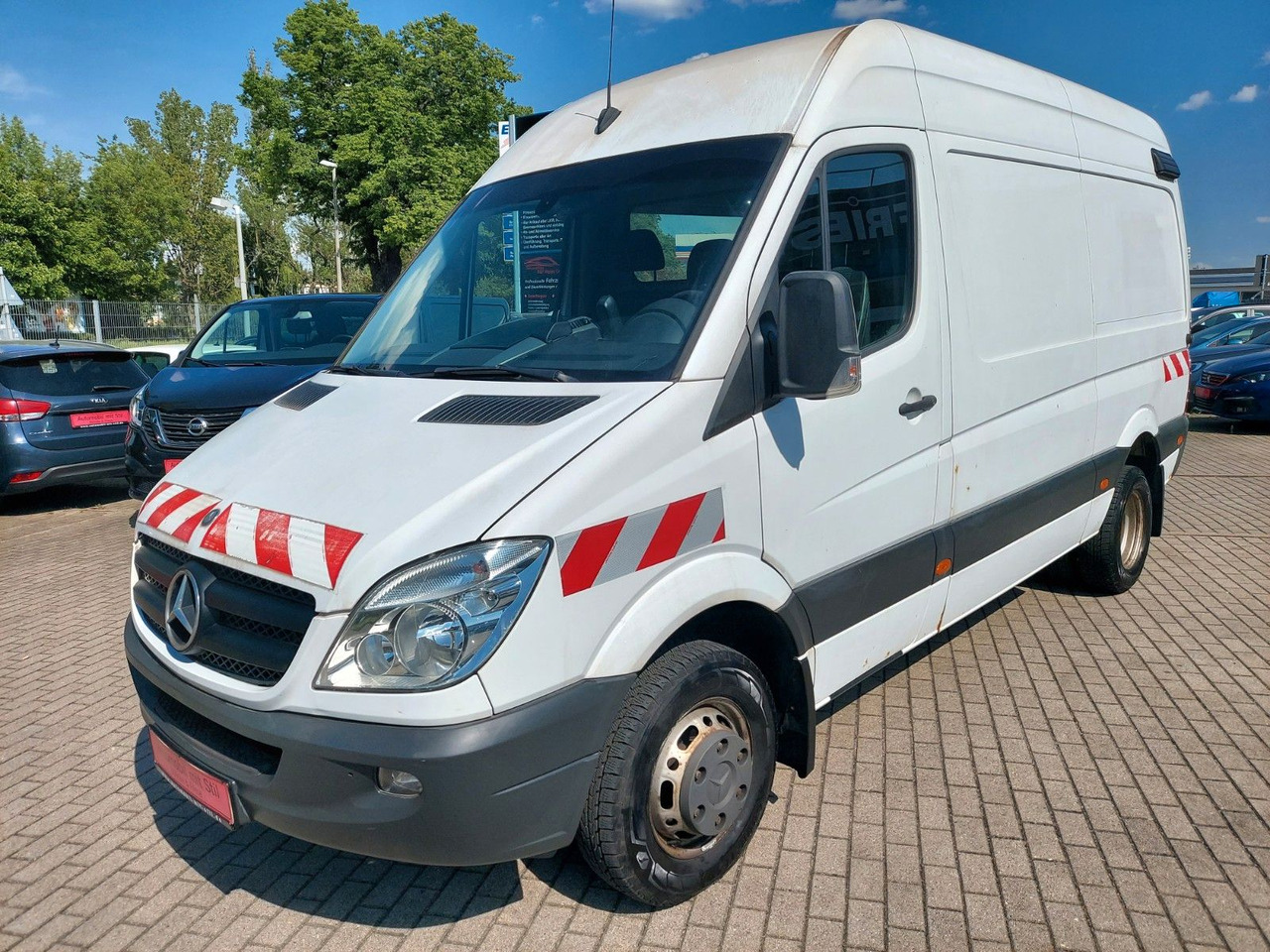 Mercedes-Benz Sprinter II Kasten 519 CDI KLIMA AUTOMATIK AHK - Transport de personnes: photos 5 Mercedes-Benz Sprinter II Kasten 519 CDI KLIMA AUTOMATIK AHK - Transport de personnes: photos 5