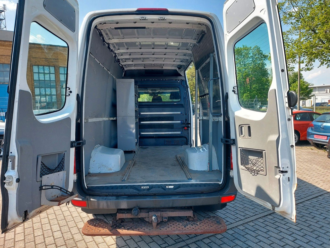 Mercedes-Benz Sprinter II Kasten 519 CDI KLIMA AUTOMATIK AHK - Transport de personnes: photos 2 Mercedes-Benz Sprinter II Kasten 519 CDI KLIMA AUTOMATIK AHK - Transport de personnes: photos 2
