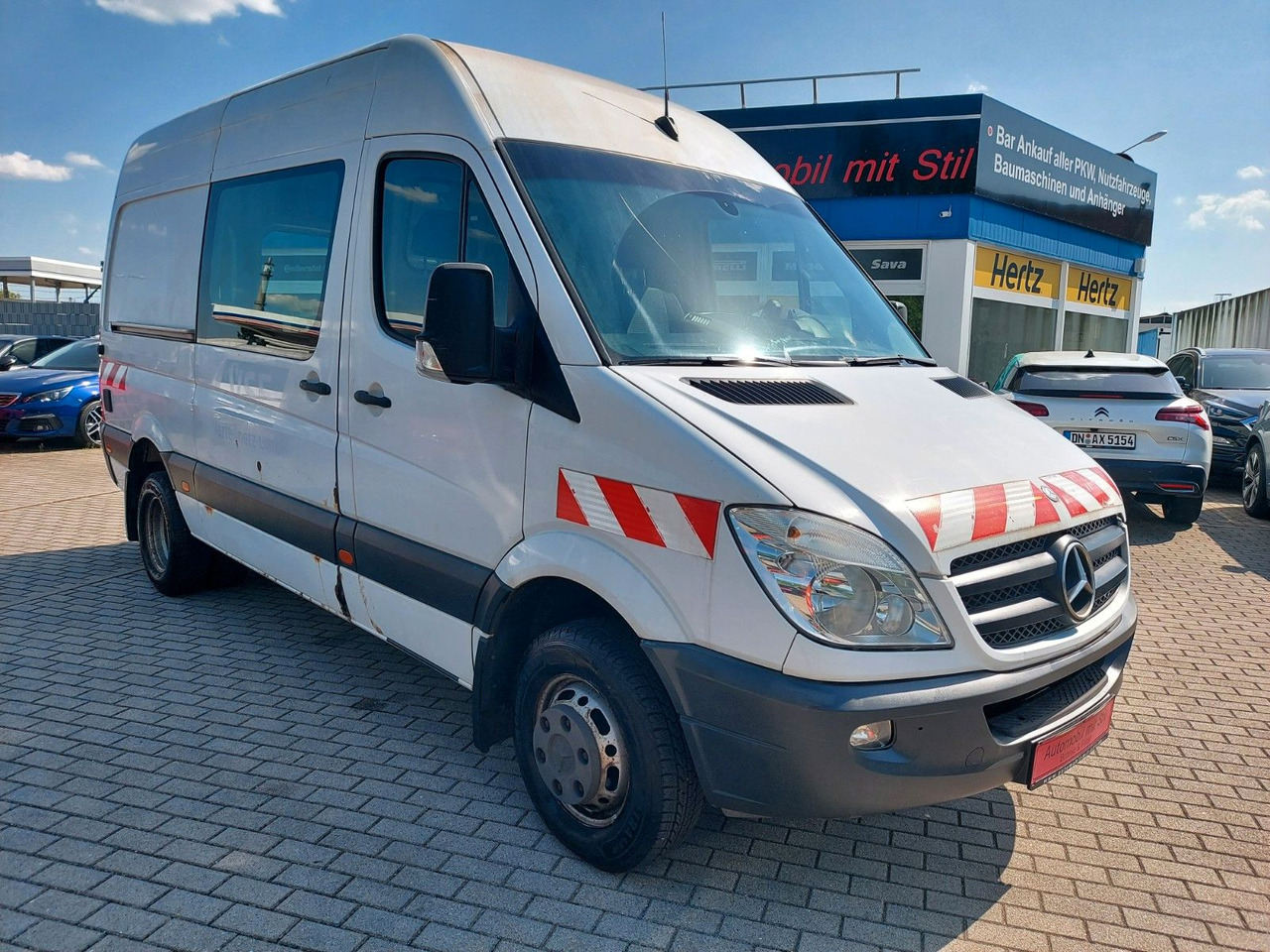 Mercedes-Benz Sprinter II Kasten 519 CDI KLIMA AUTOMATIK AHK - Transport de personnes: photos 3 Mercedes-Benz Sprinter II Kasten 519 CDI KLIMA AUTOMATIK AHK - Transport de personnes: photos 3