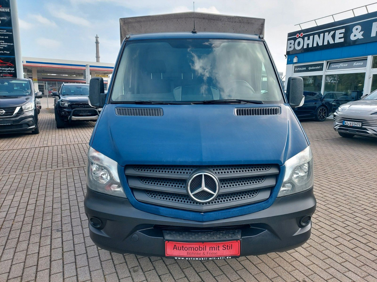 Mercedes-Benz Sprinter II Pritsche 316 Pritsche Plane - Véhicule utilitaire plateau baché: photos 2 Mercedes-Benz Sprinter II Pritsche 316 Pritsche Plane - Véhicule utilitaire plateau baché: photos 2