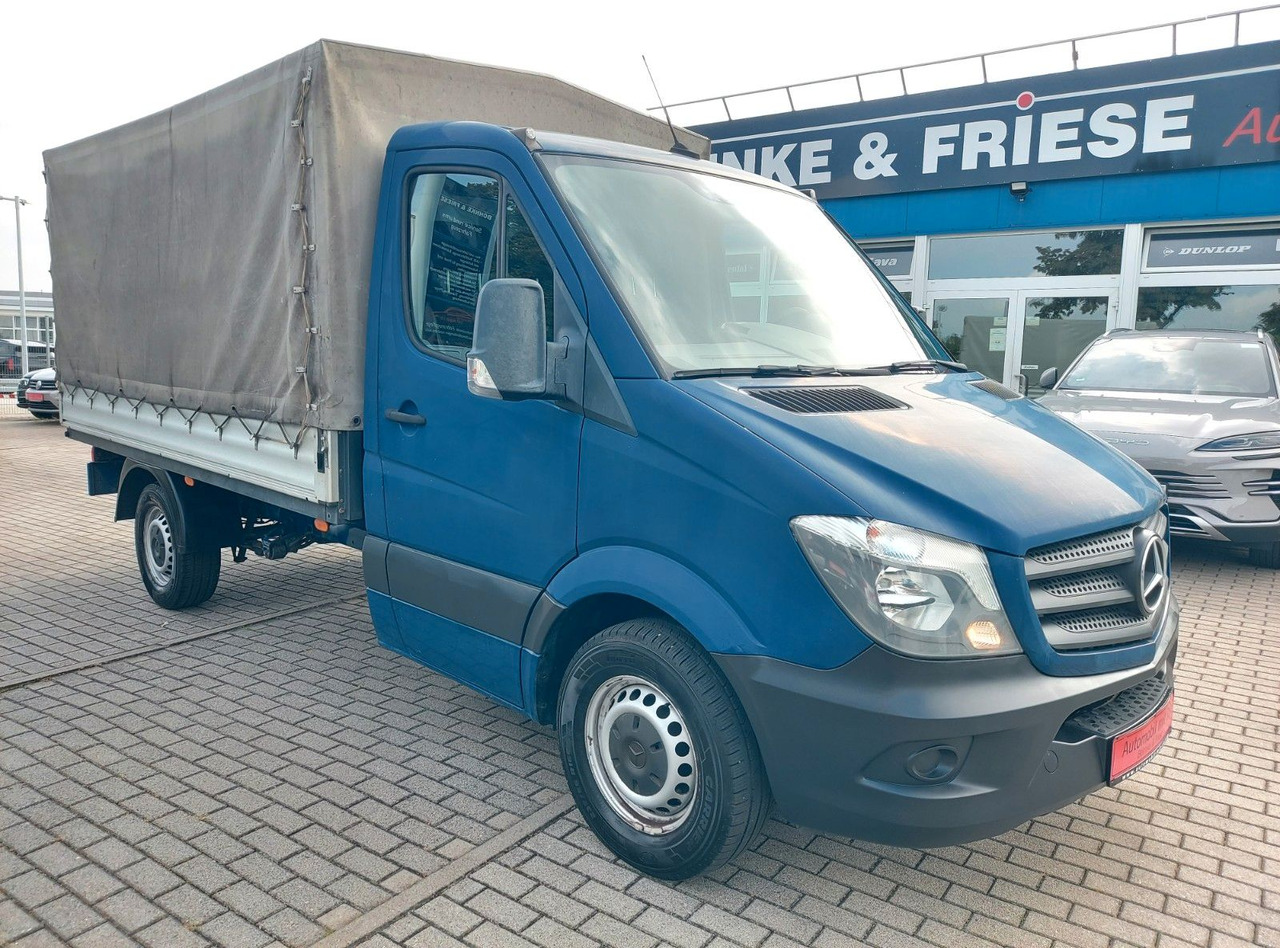 Mercedes-Benz Sprinter II Pritsche 316 Pritsche Plane - Véhicule utilitaire plateau baché: photos 1 Mercedes-Benz Sprinter II Pritsche 316 Pritsche Plane - Véhicule utilitaire plateau baché: photos 1