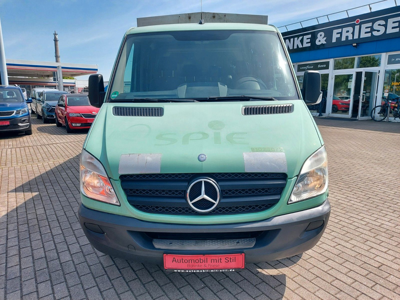 Mercedes-Benz Sprinter II Pritsche/DoKa 313 CDI KLIMA 7 SITZE - Véhicule utilitaire plateau baché, Utilitaire double cabine: photos 2 Mercedes-Benz Sprinter II Pritsche/DoKa 313 CDI KLIMA 7 SITZE - Véhicule utilitaire plateau baché, Utilitaire double cabine: photos 2