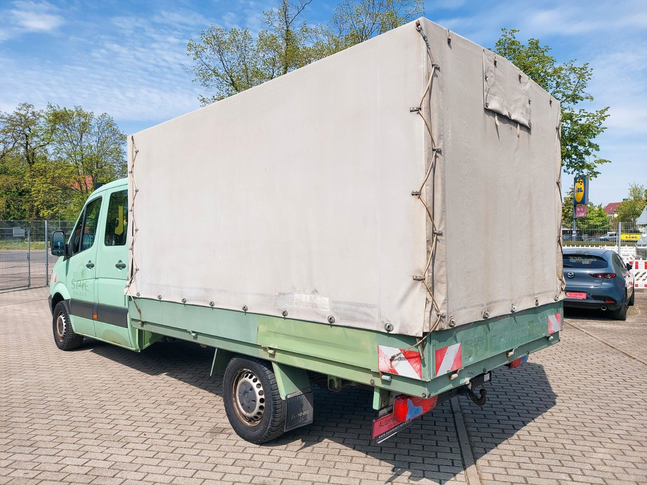 Mercedes-Benz Sprinter II Pritsche/DoKa 313 CDI KLIMA 7 SITZE - Véhicule utilitaire plateau baché, Utilitaire double cabine: photos 4 Mercedes-Benz Sprinter II Pritsche/DoKa 313 CDI KLIMA 7 SITZE - Véhicule utilitaire plateau baché, Utilitaire double cabine: photos 4