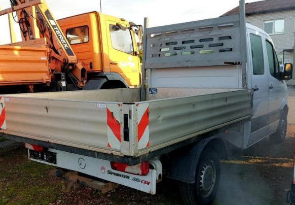 Mercedes-Benz Sprinter II Pritsche/DoKa 315 CDI AHK TÜV 27 - Fourgon plateau, Utilitaire double cabine: photos 4 Mercedes-Benz Sprinter II Pritsche/DoKa 315 CDI AHK TÜV 27 - Fourgon plateau, Utilitaire double cabine: photos 4