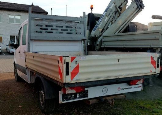 Mercedes-Benz Sprinter II Pritsche/DoKa 315 CDI AHK TÜV 27 - Fourgon plateau, Utilitaire double cabine: photos 3 Mercedes-Benz Sprinter II Pritsche/DoKa 315 CDI AHK TÜV 27 - Fourgon plateau, Utilitaire double cabine: photos 3
