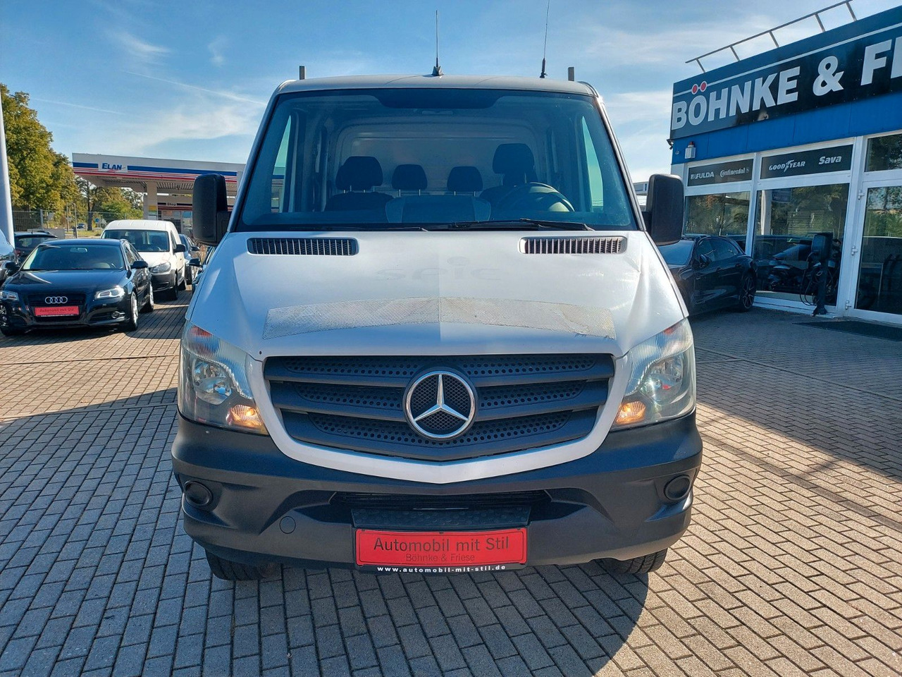 Mercedes-Benz Sprinter II Pritsche DoKa 316 CDI 4X4 Klima - Véhicule utilitaire plateau baché, Utilitaire double cabine: photos 2 Mercedes-Benz Sprinter II Pritsche DoKa 316 CDI 4X4 Klima - Véhicule utilitaire plateau baché, Utilitaire double cabine: photos 2