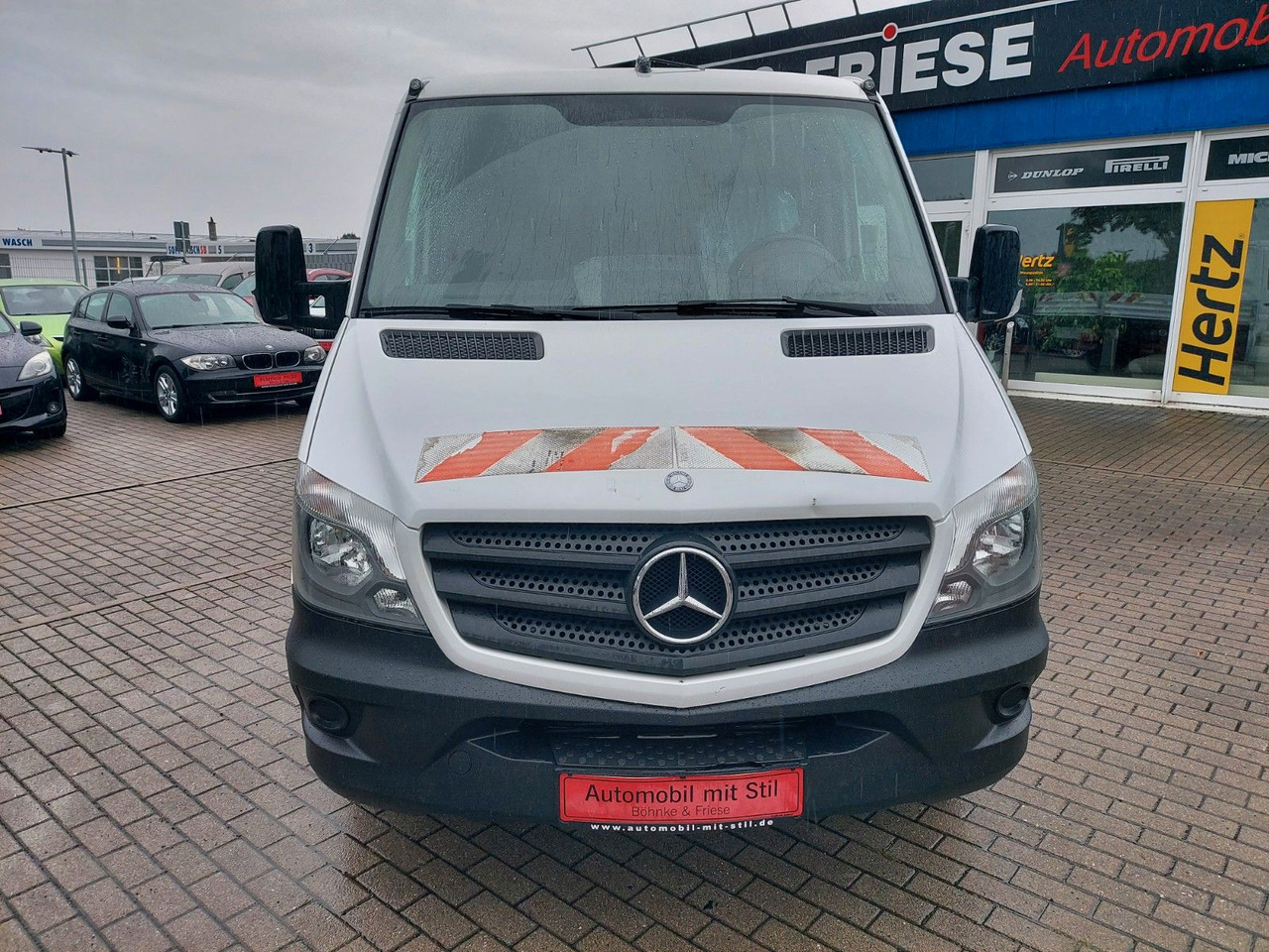 Mercedes-Benz Sprinter II Pritsche/DoKa 516 CDI KLIMA AHK - Fourgon plateau, Utilitaire double cabine: photos 3 Mercedes-Benz Sprinter II Pritsche/DoKa 516 CDI KLIMA AHK - Fourgon plateau, Utilitaire double cabine: photos 3