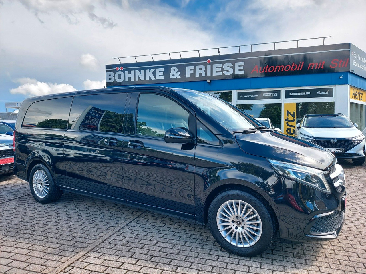 Mercedes-Benz V -Klasse V250 d AMG AVANTGARDE extralang 8 Sitz - Transport de personnes: photos 5 Mercedes-Benz V -Klasse V250 d AMG AVANTGARDE extralang 8 Sitz - Transport de personnes: photos 5