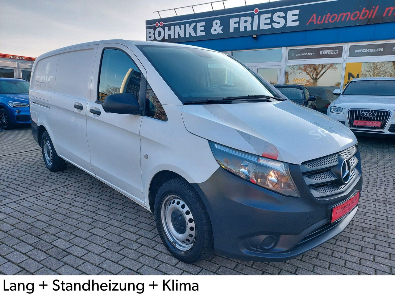 Mercedes-Benz Vito Kasten 114 CD Lang AHK STANDHEIZUNG KLIMA - Transport de personnes: photos 1 Mercedes-Benz Vito Kasten 114 CD Lang AHK STANDHEIZUNG KLIMA - Transport de personnes: photos 1