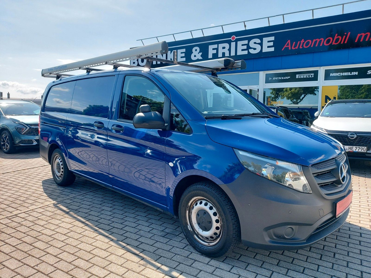 Mercedes-Benz Vito Kasten 114 RWD Lang Autom. Klima Tempo PDC - Transport de personnes: photos 2 Mercedes-Benz Vito Kasten 114 RWD Lang Autom. Klima Tempo PDC - Transport de personnes: photos 2
