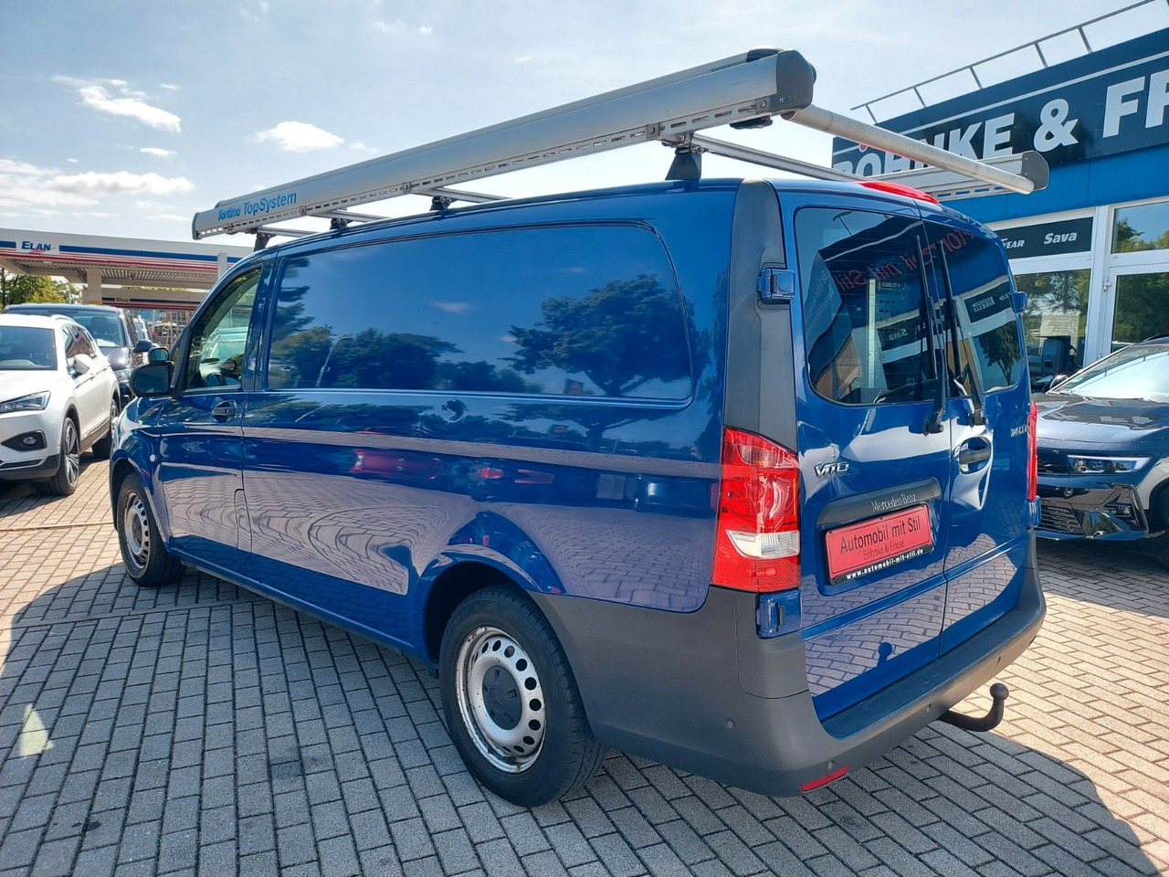 Mercedes-Benz Vito Kasten 114 RWD Lang Autom. Klima Tempo PDC - Transport de personnes: photos 5 Mercedes-Benz Vito Kasten 114 RWD Lang Autom. Klima Tempo PDC - Transport de personnes: photos 5