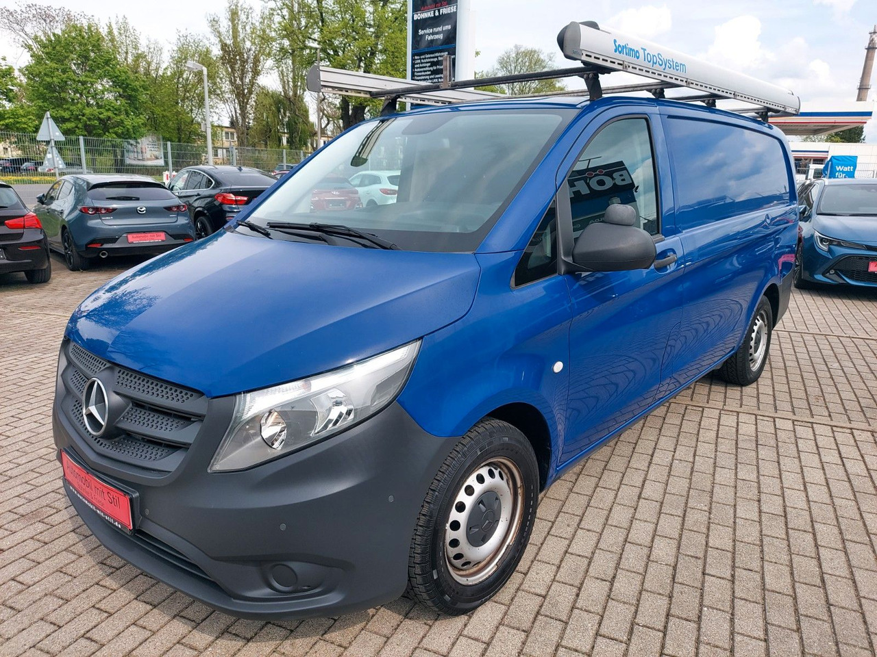 Mercedes-Benz Vito Kasten 114 RWD Lang Autom. Klima Tempo PDC - Transport de personnes: photos 5 Mercedes-Benz Vito Kasten 114 RWD Lang Autom. Klima Tempo PDC - Transport de personnes: photos 5