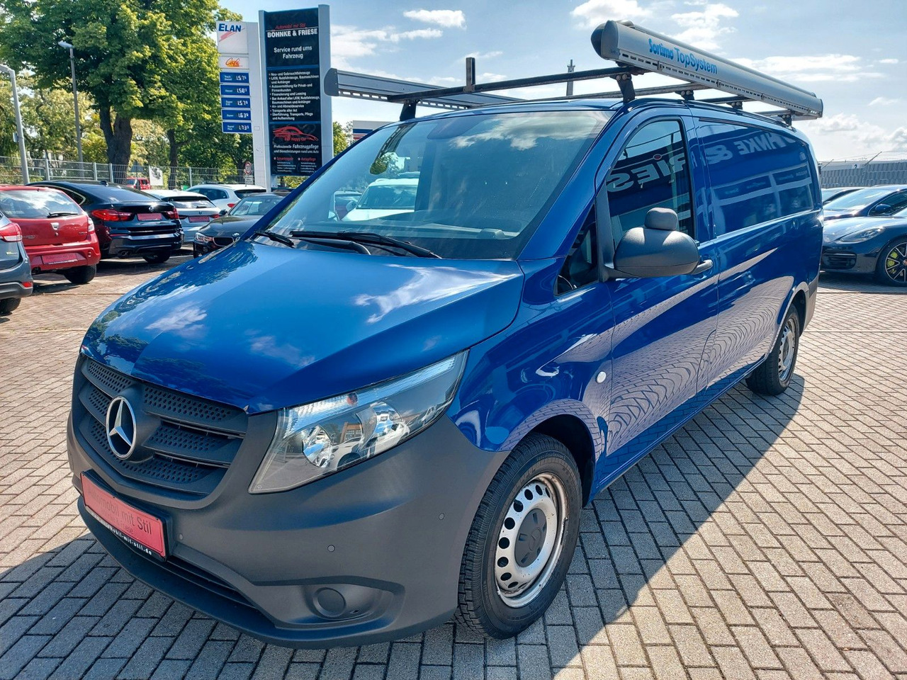 Mercedes-Benz Vito Kasten 114 RWD Lang Autom. Klima Tempo PDC - Transport de personnes: photos 4 Mercedes-Benz Vito Kasten 114 RWD Lang Autom. Klima Tempo PDC - Transport de personnes: photos 4